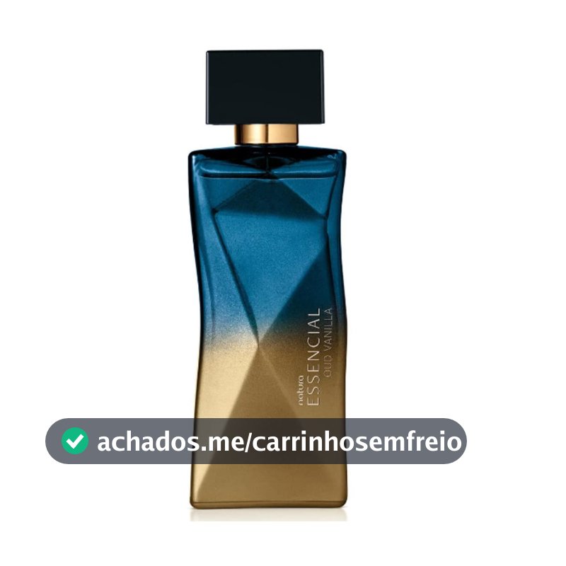 Essencial Oud Vanilla Feminino Natura 100 ml
