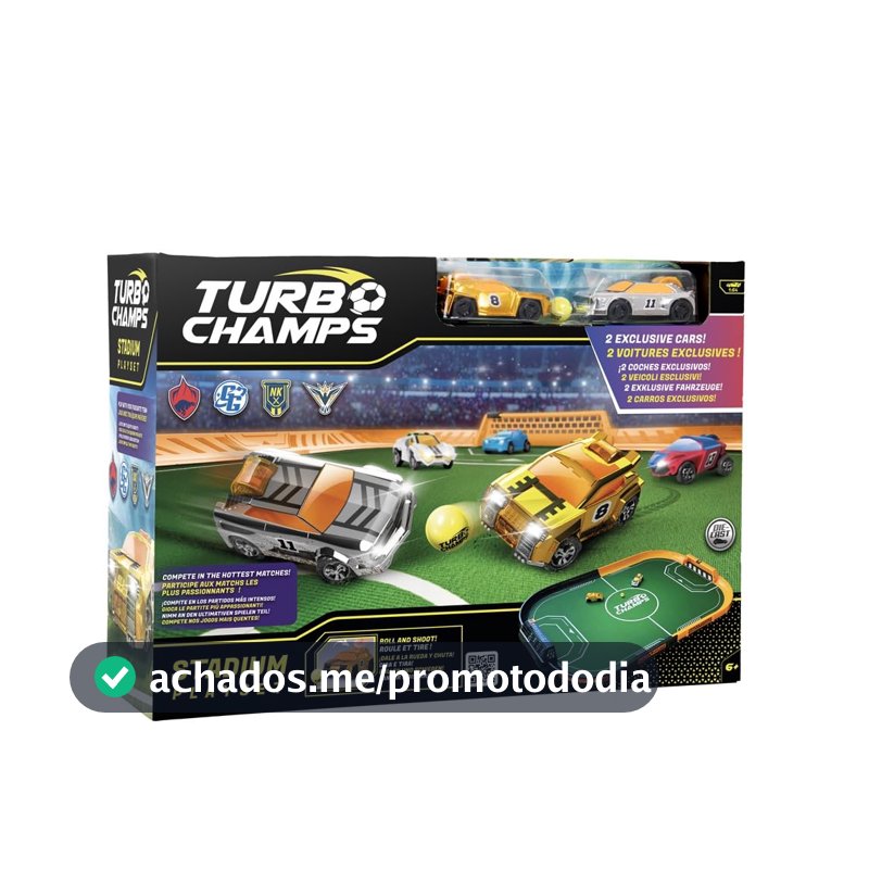 Turbo Champs Estadio De Futebol Playset - BR2468