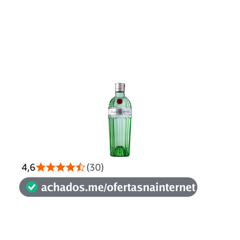 Gin Tanqueray No Ten 750ml