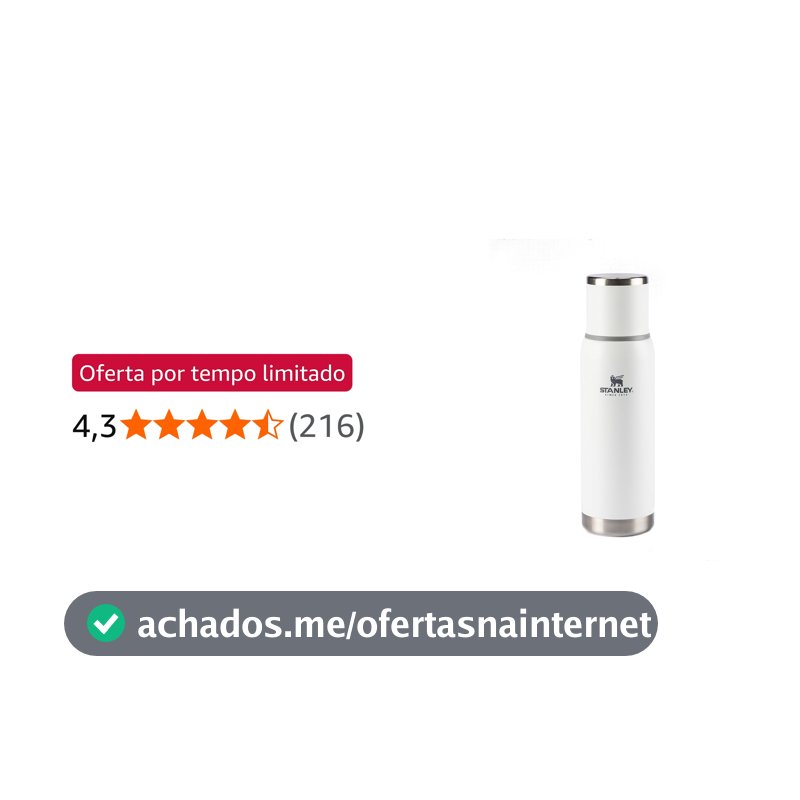 Stanley Garrafa Térmica Adventure To Go 2.0 Polar 1L