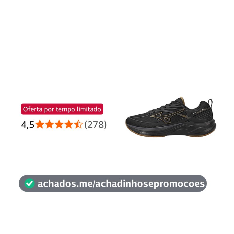 Tênis Mizuno Space 6