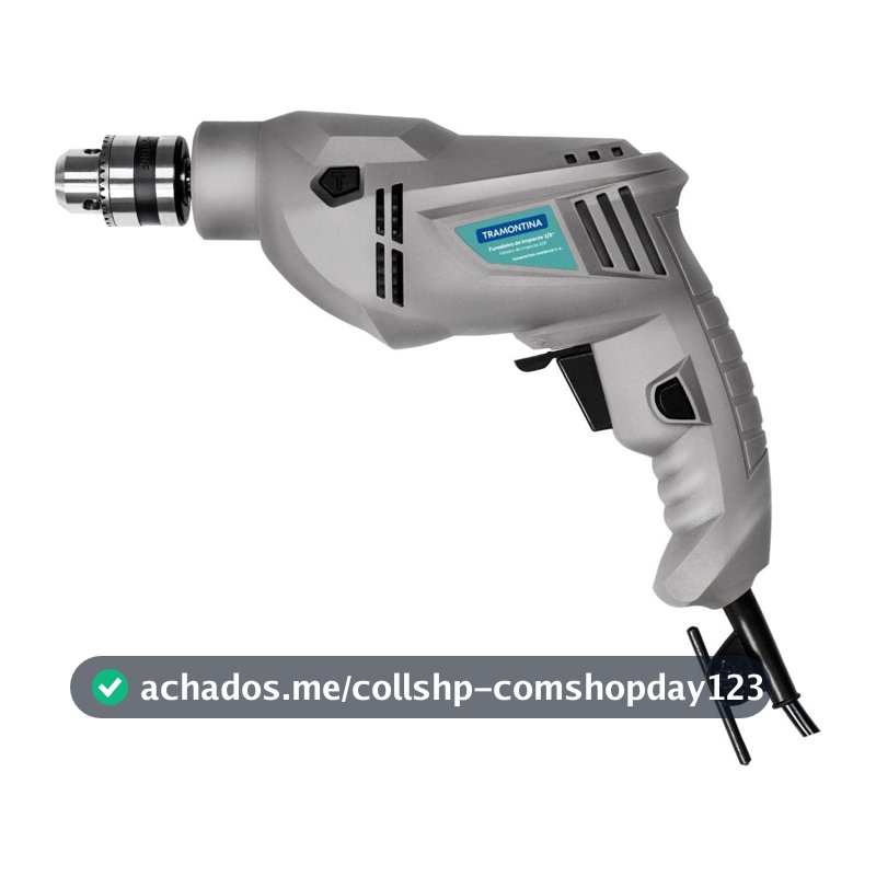 Furadeira de impacto 3/8" 500W, 110V