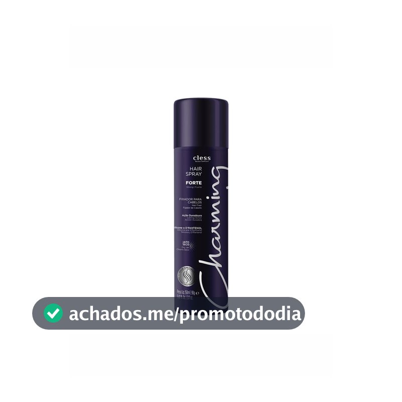 Cless - Hair Spray Fixador Charming 150Ml Forte
