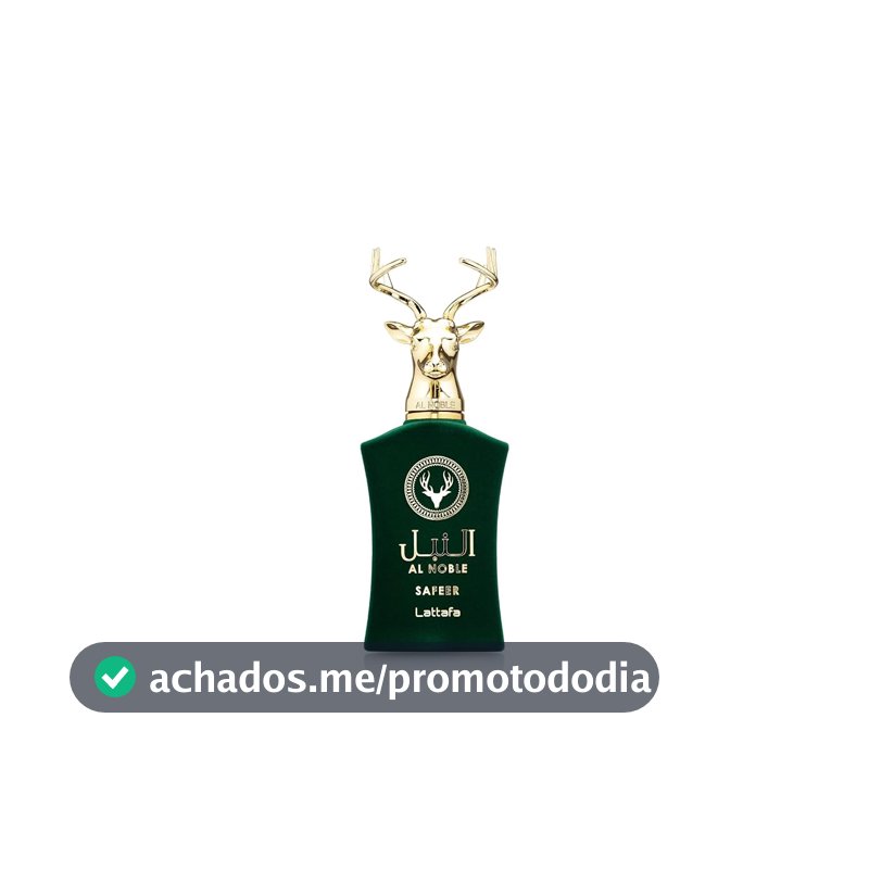 Lattafa Al Noble Safeer Eau de Parfum 100ml