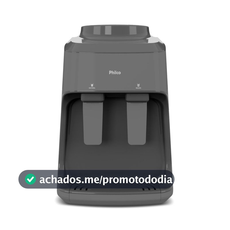 Bebedouro Água Natural e Gelada Bivolt PBE10C BIV Philco