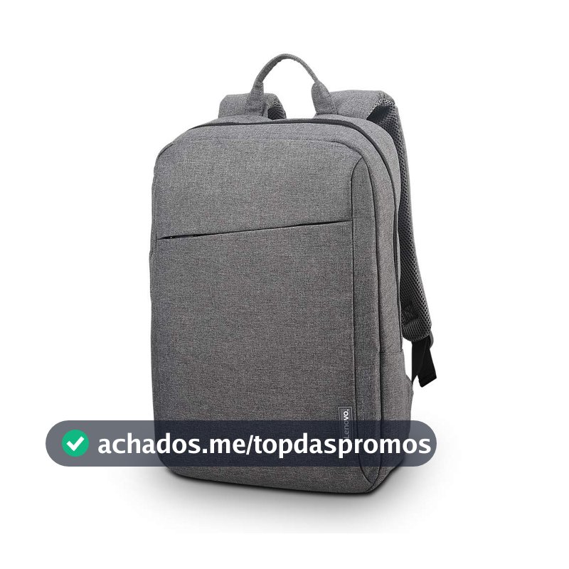 Mochila Lenovo Casual B210 Cinza para Notebook 15,6" - GX40Q17227