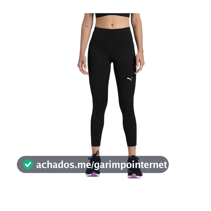 Calça Puma Tad Essential Tight Hw 7/8 Feminino