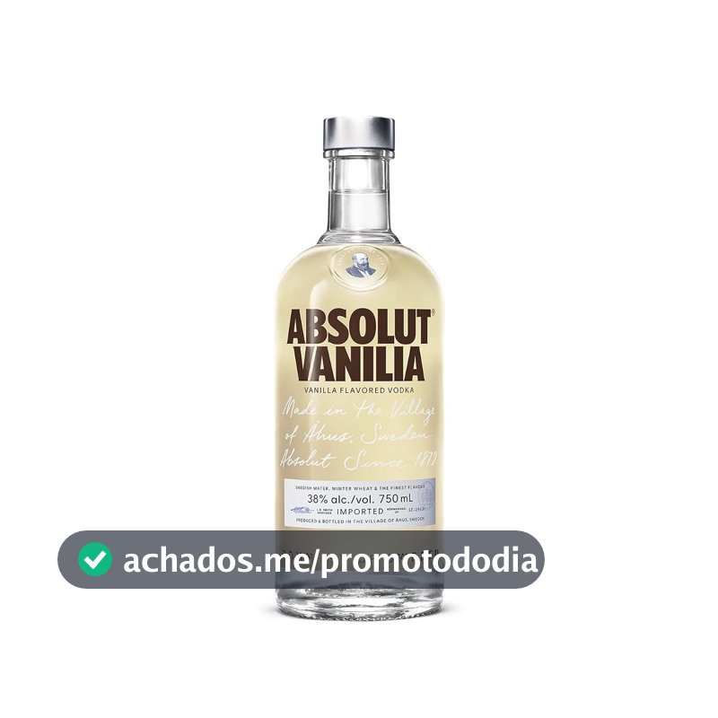 Vodka Absolut Vanilia - 750 ml