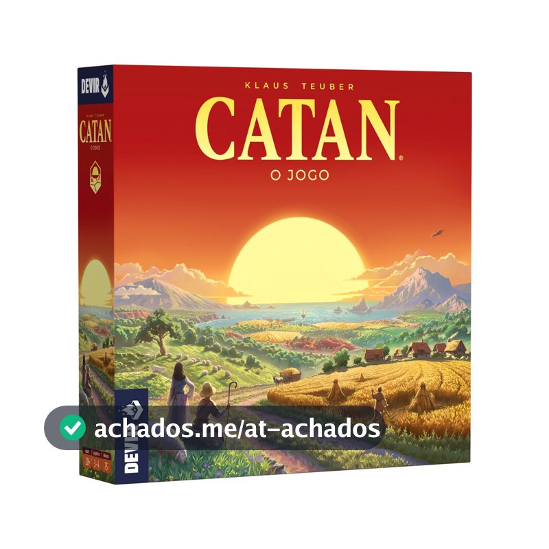 Devir Catan O Jogo