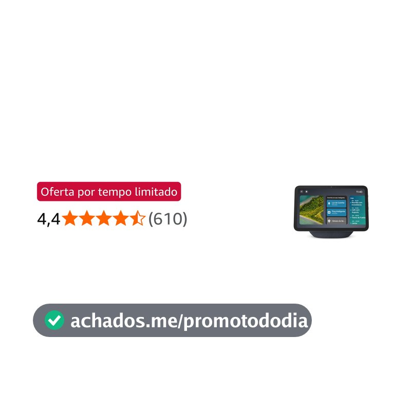 Amazon Echo Show 8 (Geração mais recente) - Com novo design, tela vibrante HD de 8,7", áudio espacial e Alexa, Cor Grafite, com Acesso Antecipado à Alexa+
