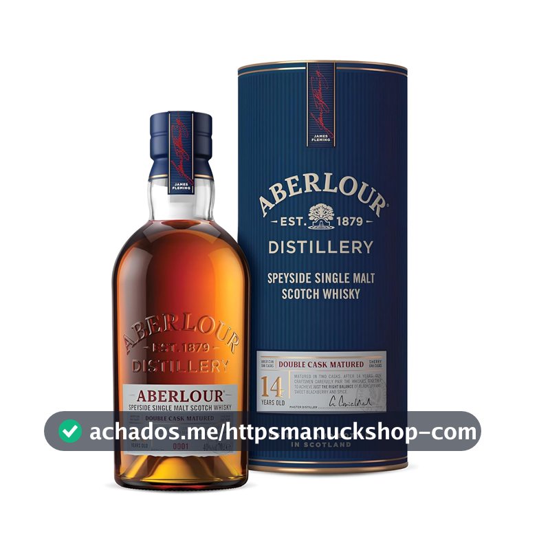 Aberlour Whisky 14 Anos Single Malt Escocês - 700 Ml