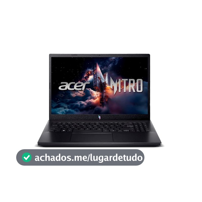 Acer Nitro V 15 Notebook Gamer 15.6" Intel Core i5 RTX 4060 16GB Linux