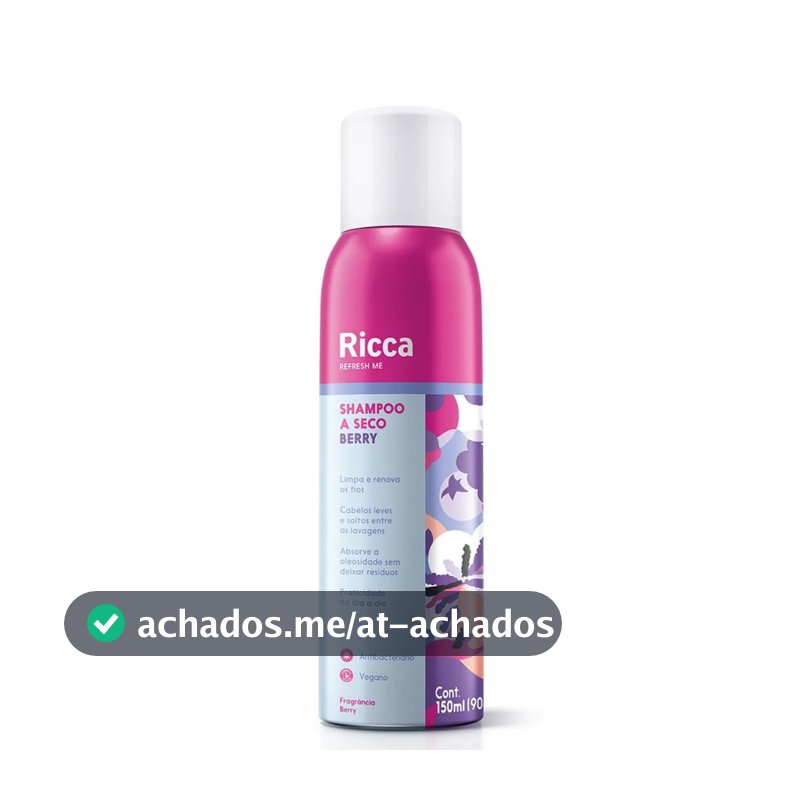 Ricca Shampoo Seco Berry 150ml