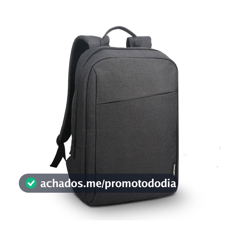 Mochila Lenovo Casual B210 Preta para Notebook 15,6" - GX40Q17225