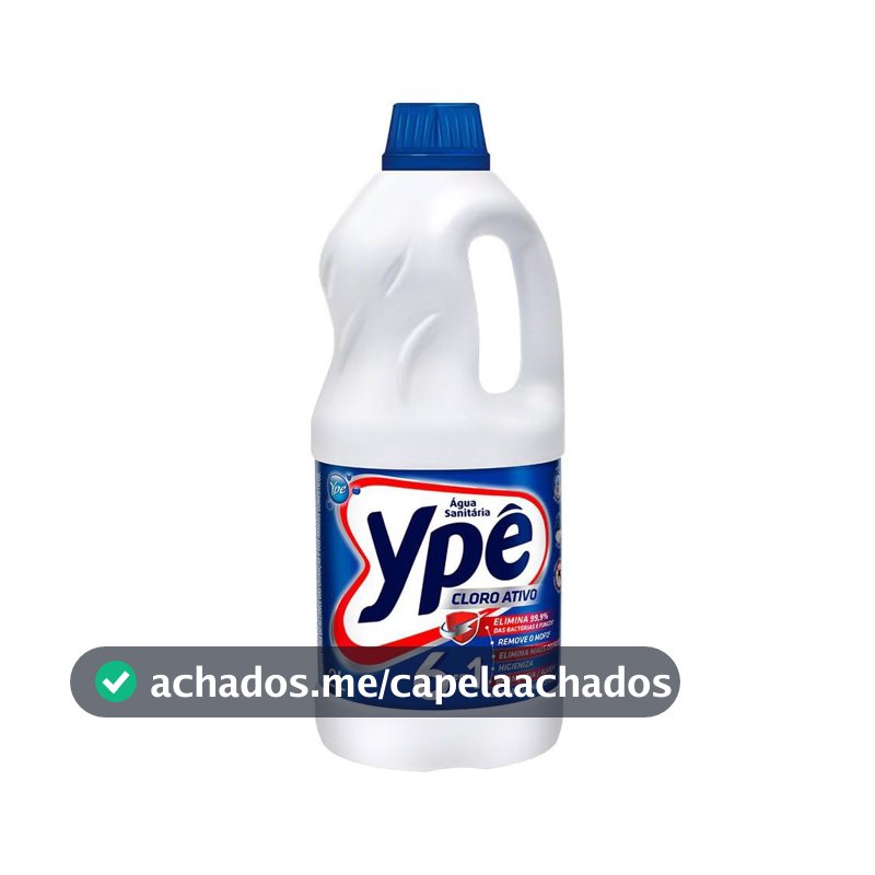 Água Sanitária Ypê 2 Litros