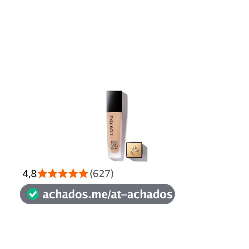 Lancôme, Idôle, Base Líquida, Alta Cobertura, Teint Ultra Wear, Care & Glow