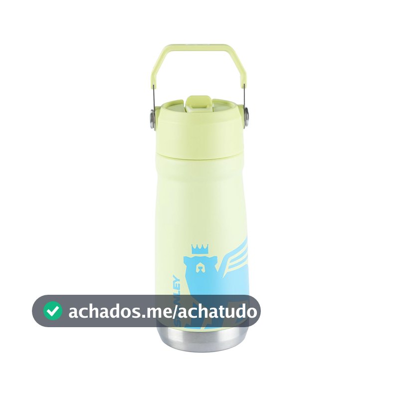 Stanley Garrafa Térmica Flip Straw Youth Citron 500ml