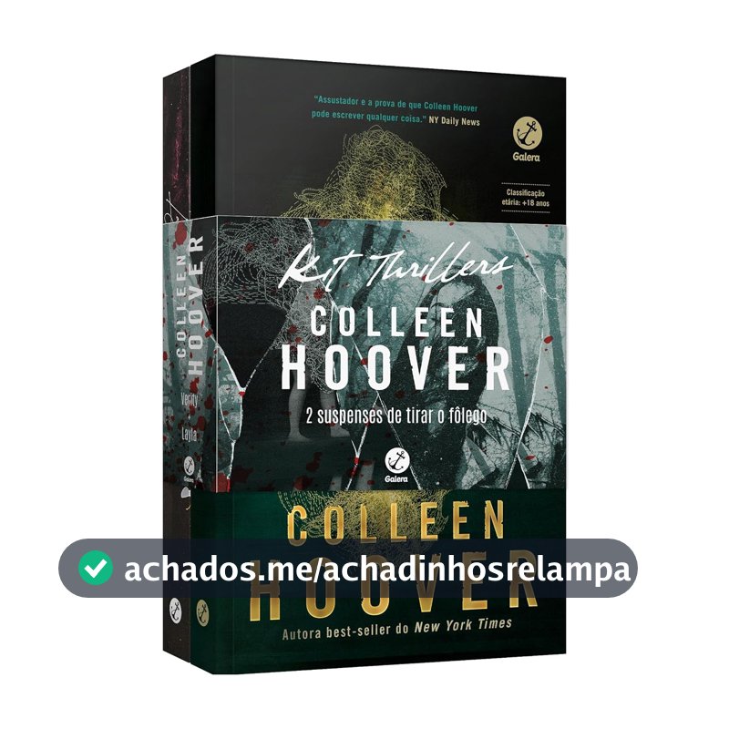 Kit Thrillers Colleen Hoover: Verity + Layla