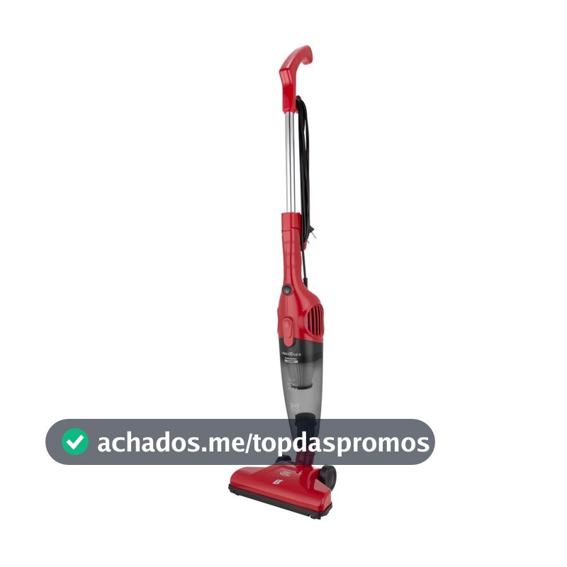 Aspirador de Pó Vertical Britânia 2 em 1 1350W BAS1290V 127