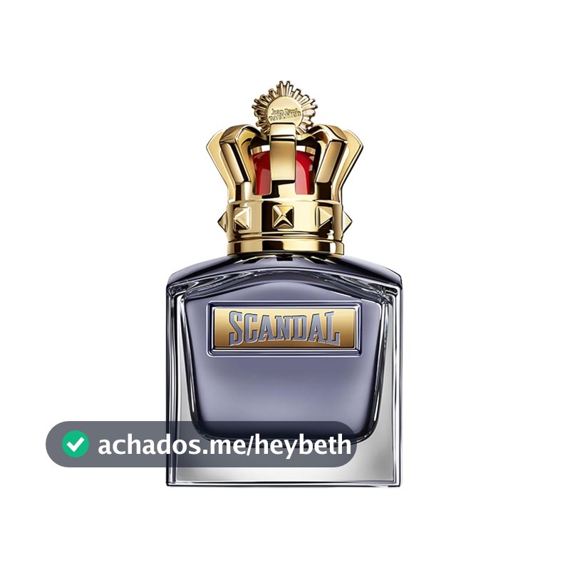Scandal Pour Homme Perfume Masculino EDT 100ml Selo Adipec