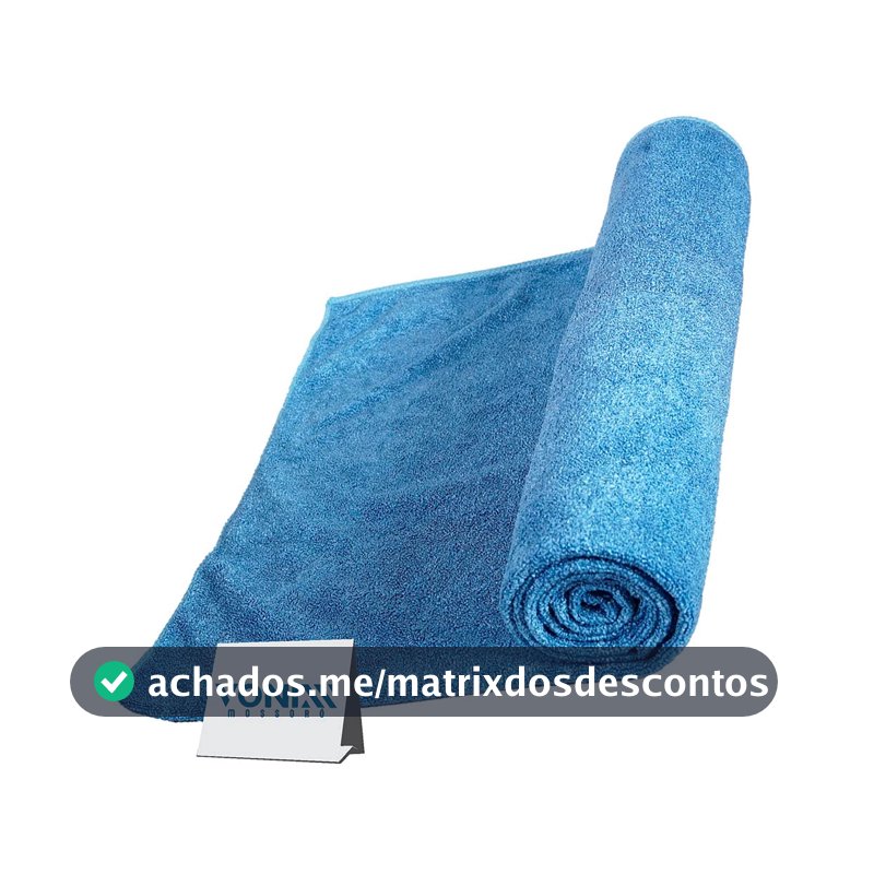 vonixx Toalha de Microfibra para Secagem Ultra 70 x 120cm 400GSM 80% Poliéster 20% Poliamida