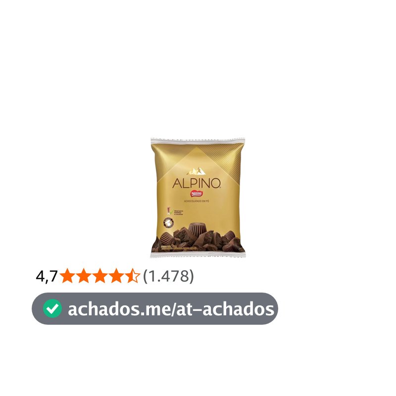 Achocolatado ALPINO® 1Kg