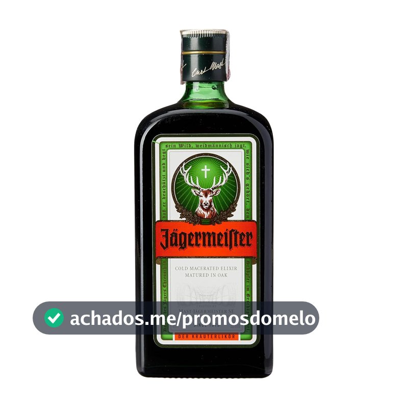 Jagermeister Licor Licores Herbais 700 Ml Pacote De 1