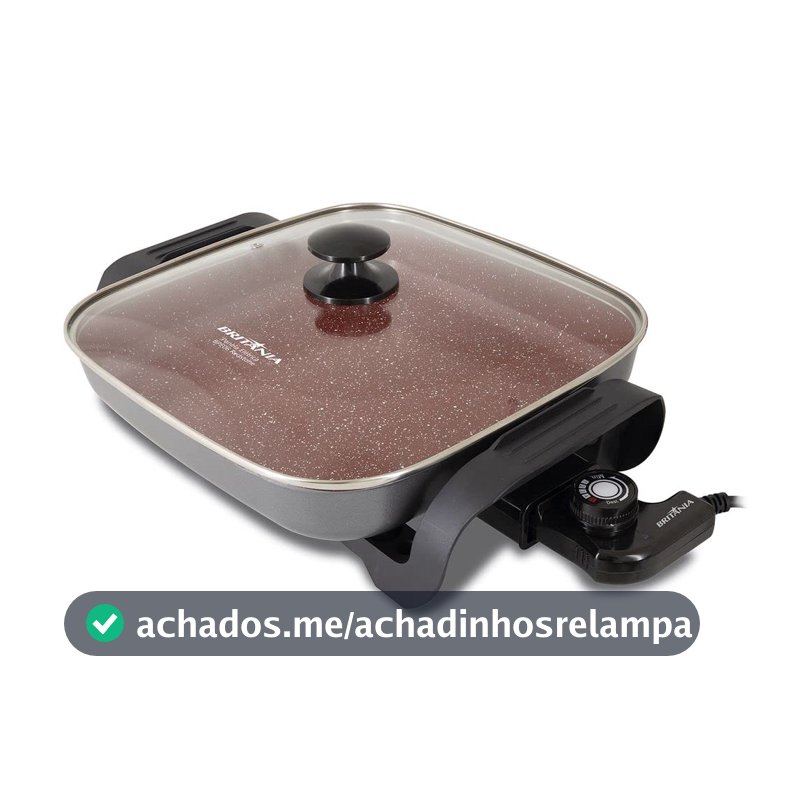 Britânia Panela Elétrica, Bpe06, Red Stone, 220v, Britânia