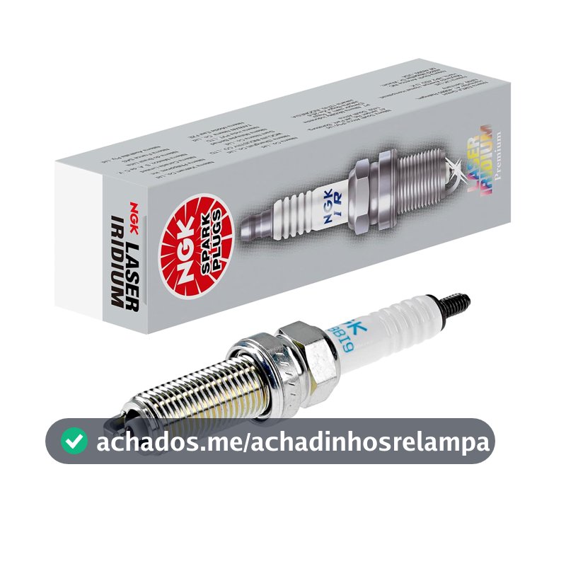 NGK Vela de ignição de irídio a laser LKAR8BI9