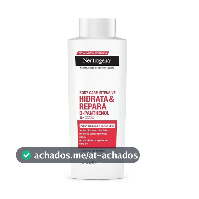 Hidratante Corporal Neutrogena Body Care Hidrata&Repara, 400ml