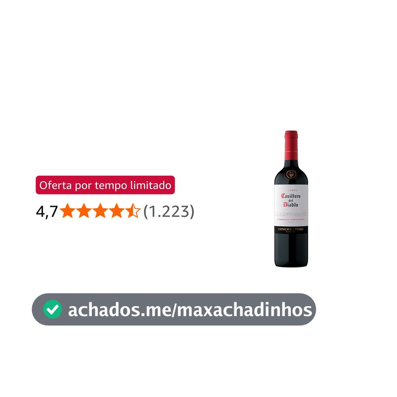 Concha y Toro Casillero Del Diablo Cabernet Sauvignon 750ml