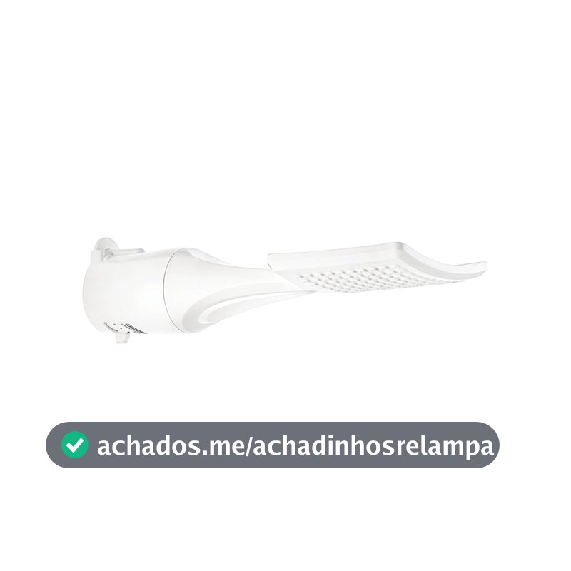 Chuveiro Loren Shower Multitemperaturas 7500W 220V LORENZETTI Branco