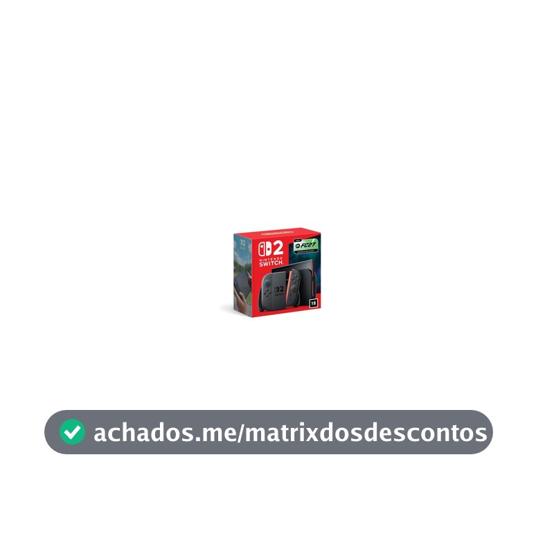 Bundle Nintendo Switch 2 + EA Sports FC 27