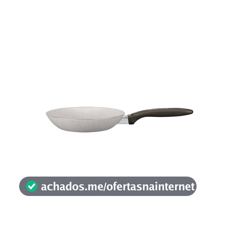 Brinox - Frigideira 20X4Cm 0,8L Ceramic Life Suprema - Vanilla