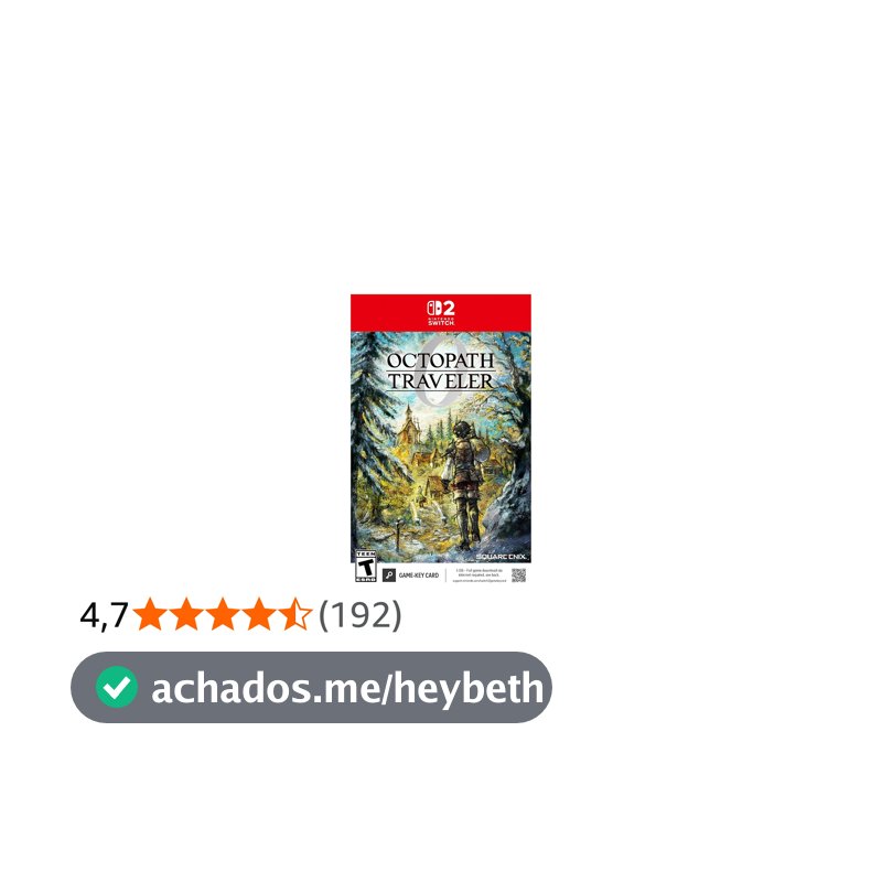 OCTOPATH TRAVELER 0 (Nintendo Switch 2)