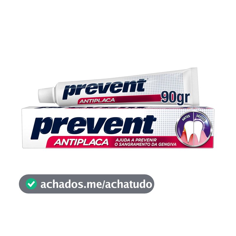 Prevent Creme Dental Antiplaca 90G