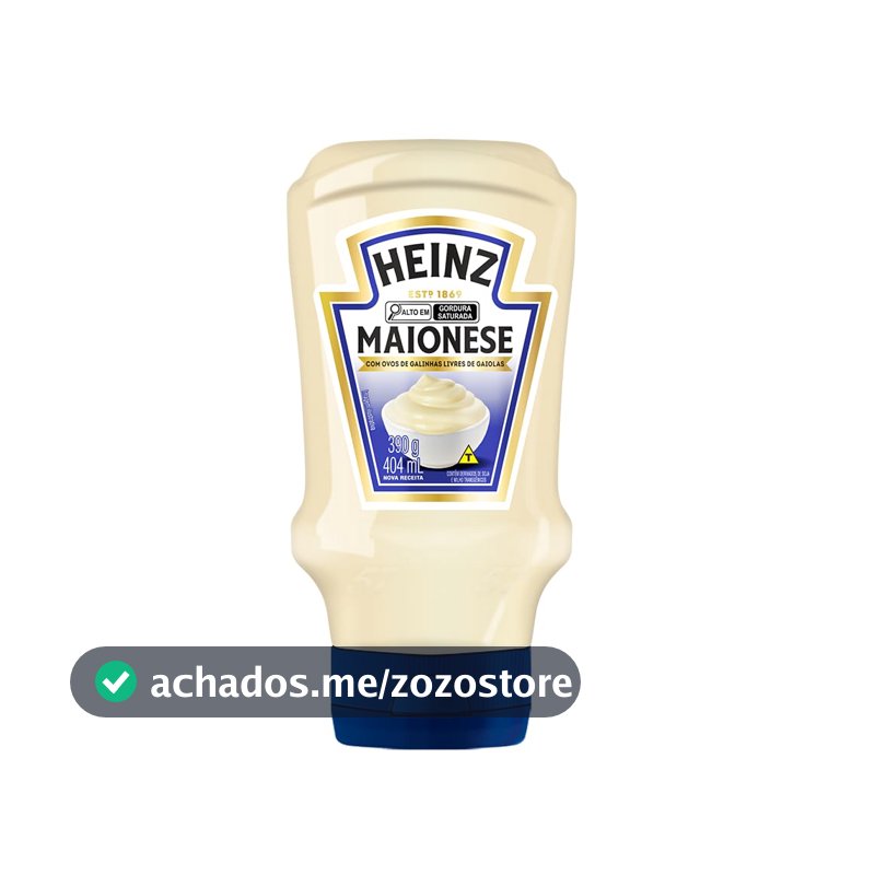 Heinz Maionese Tradicional 390G
