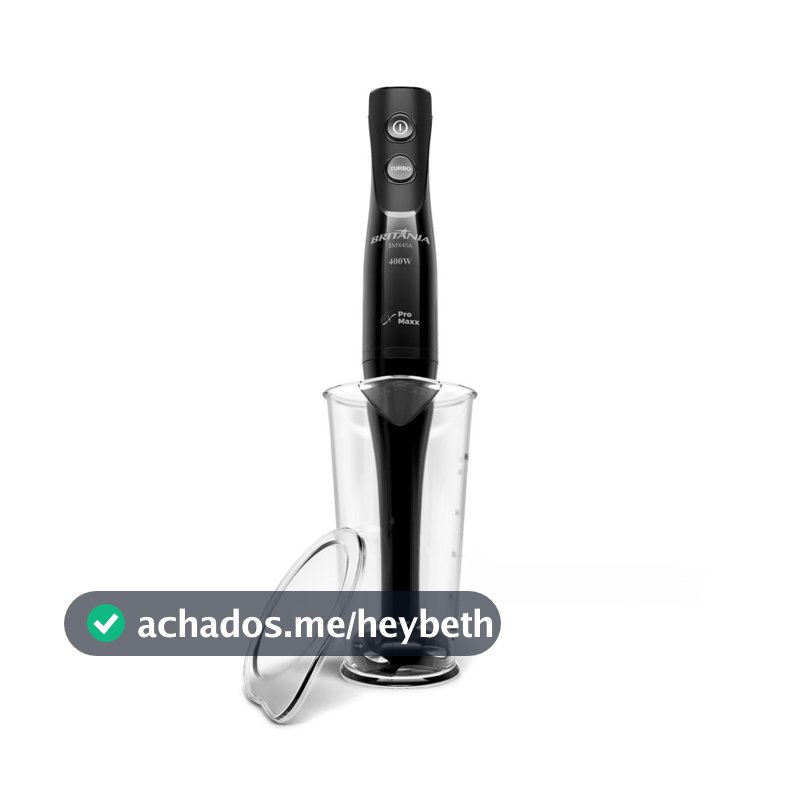Mixer Britânia 2 Velocidades 400W BMX40A 127V