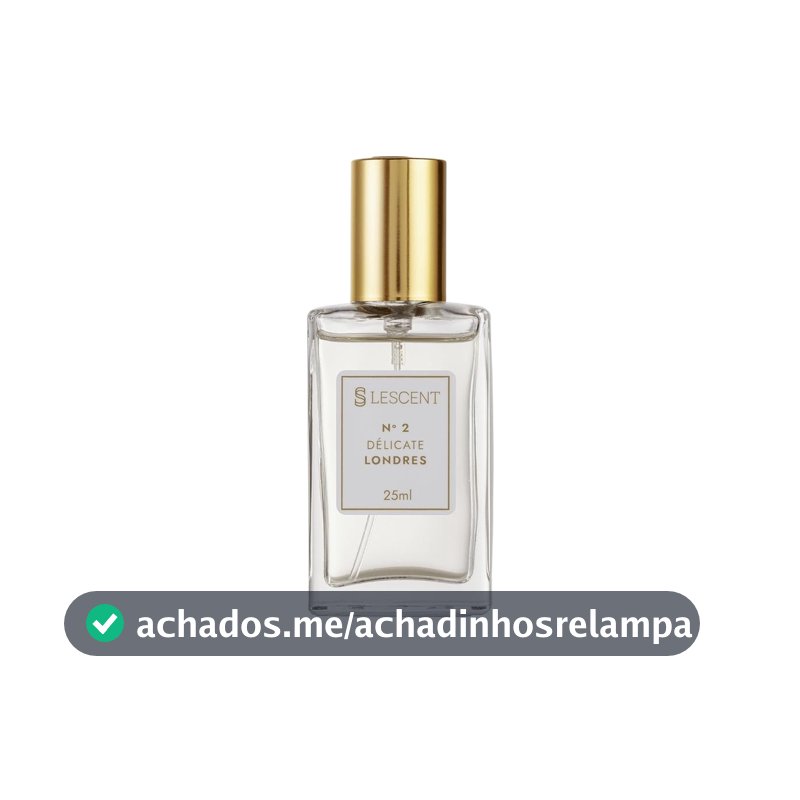 Lescent Perfume Feminino Nº 2 Délicate Londres 25ml