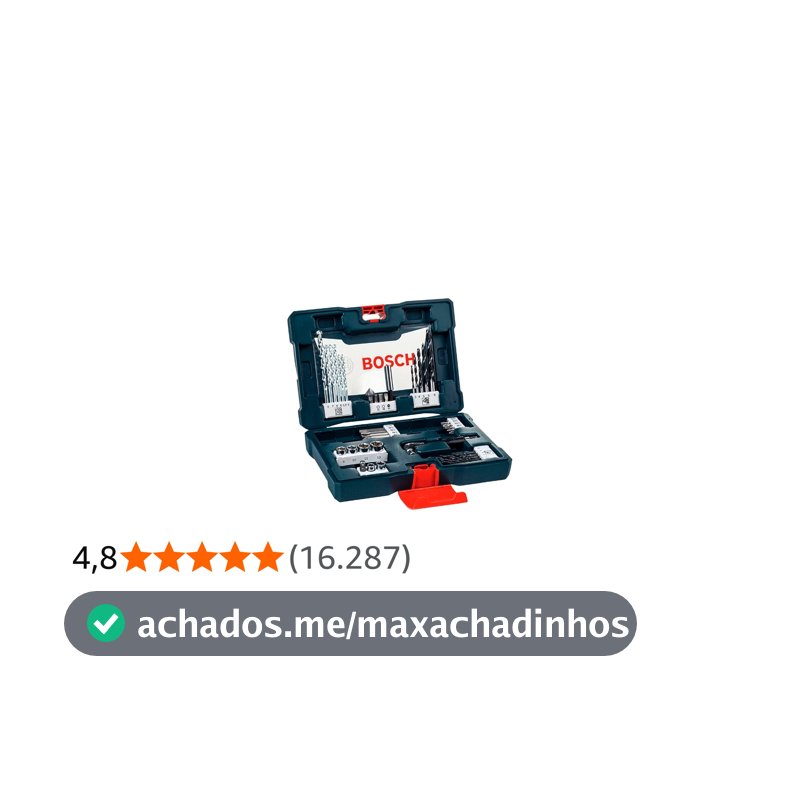 Bosch Kit de pontas e brocas V-Line 41 peças