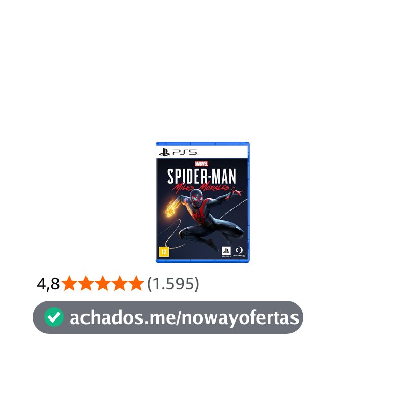 Marvel's Spider-Man: Miles Morales Edição Padrão - PlayStation 5