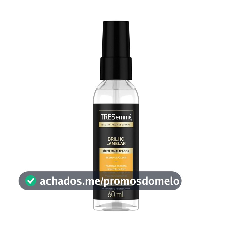 TRESemmé Brilho Lamelar Óleo Finalizador 60 ML