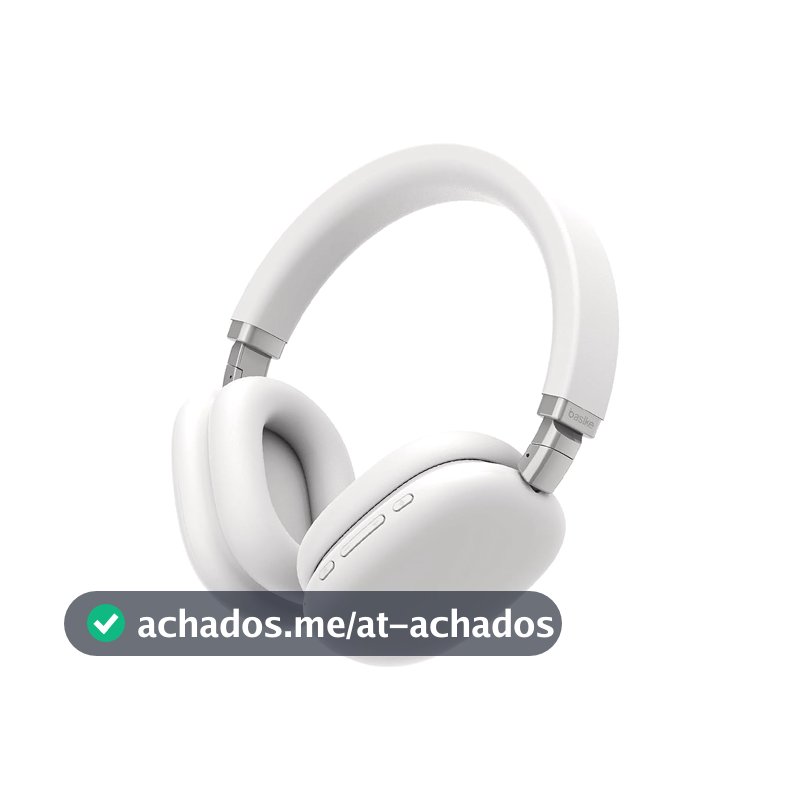 Basike Fones de Ouvido Sem Fio, Headphone Bluetooth on-ear com Microfone