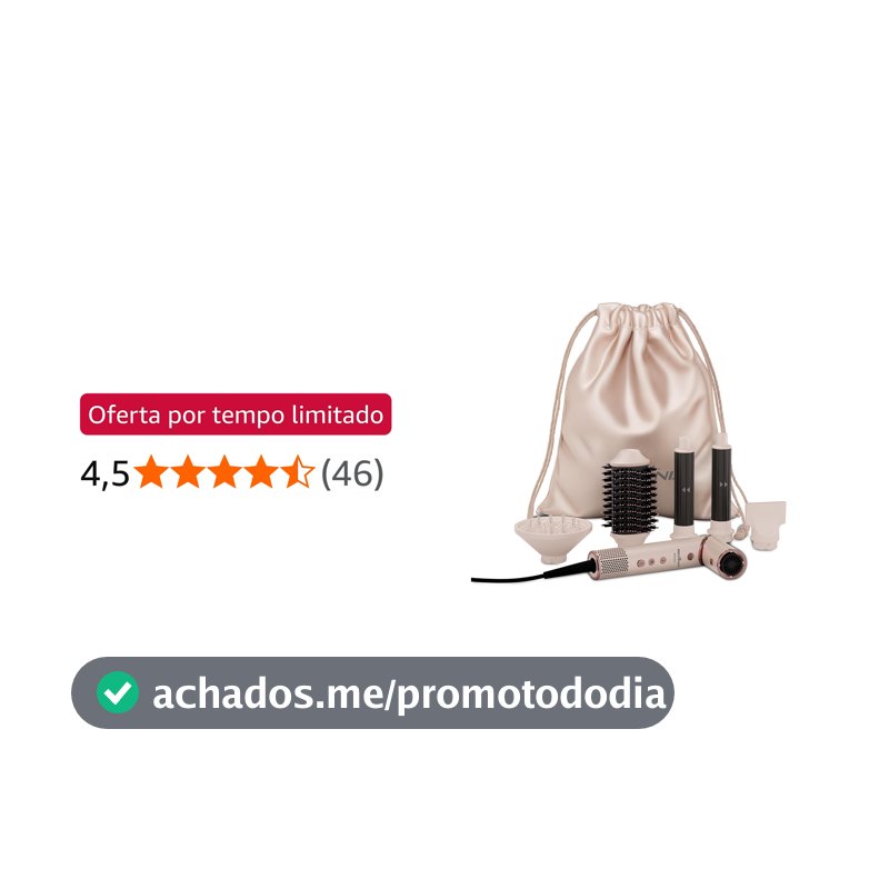 Britânia Secador de Cabelo Motor BLDC 1450W BSD15A 127V Metal e plástico Rosa com rosê