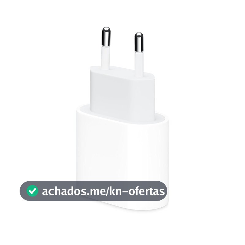 Adaptador de corrente USB-C de 20 W