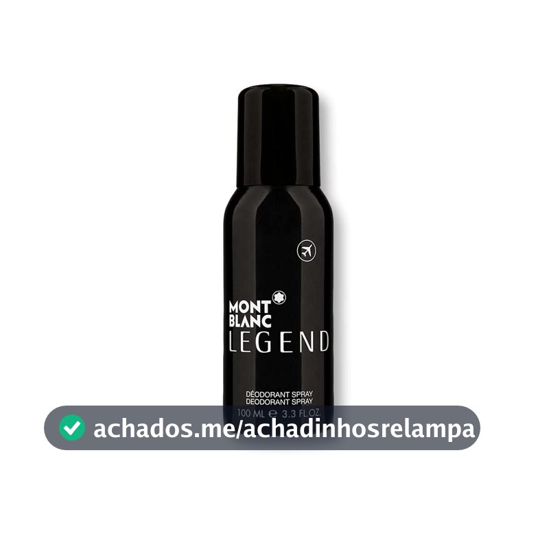 Montblanc Legend Masculino Desodorante - 100 ml