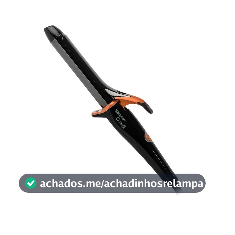 Modelador 1 Curves, Taiff, Bivolt, Preto