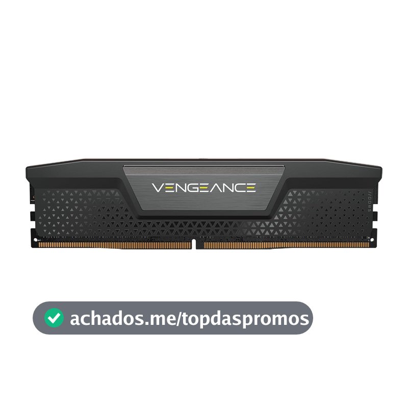 Memória Corsair DDR5 16GB 1X16GB PC5200 Vengeance CMK16GX5M1B5200C40