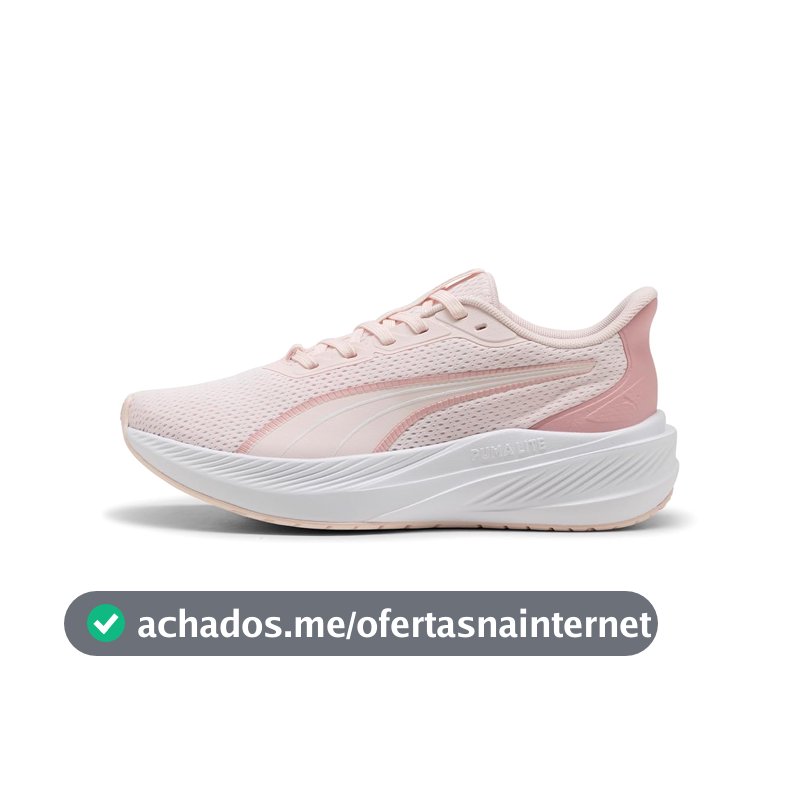 Tênis Puma Dasher Lite Unissex, Rosa, 38