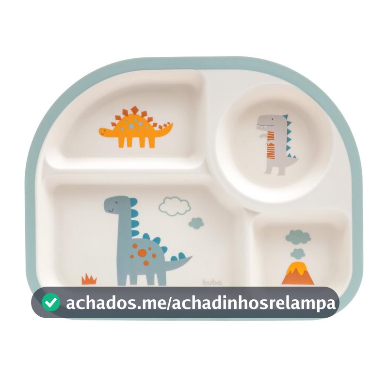 Buba, Prato Com Divisórias Magic Dino